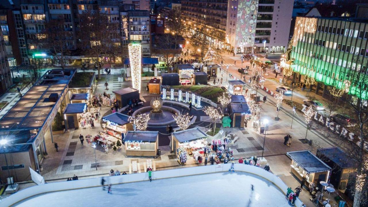 شقة Lilla Vendeglakas Zalaegerszeg Sziveben المظهر الخارجي الصورة